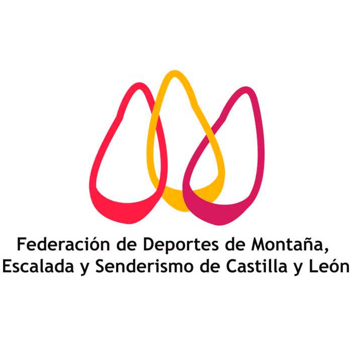 Premio concurso logotipos: Federación de deportes de montaña, escalada y senderismo de Castilla y León.